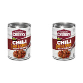 Campbell’s Chunky Hot and Spicy Chili With Beans, 16.5 oz Can (Pack of 2)