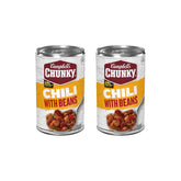 Campbell's Chunky Chili with Beans Roadhouse, 19 oz. Can (Pack of 2)