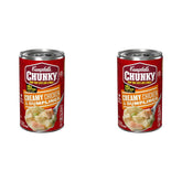 Campbell's Chunky Soup, Creamy Chicken and Dumplings Soup, 18.8 Oz Can (Pack of 2)