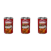 Campbell's Chunky Texas-Style BBQ Burger with Natural Smoke Flavor Soup, 18.8 oz Can (Pack of 3)