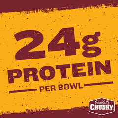 Campbell’s Chunky Chili With Beans, 15.25 oz Microwavable Bowl