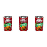 Campbell’s Chunky Healthy Request Soup, Beef Soup with Country Vegetables, 18.8 Oz Can, (Pack of 3)