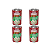 Campbell's Chunky Soup, Healthy Request New England Clam Chowder Soup, 18.8 oz Can (Pack of 4)