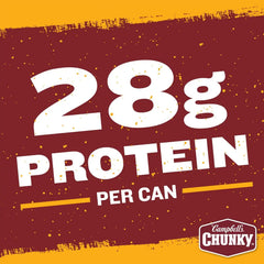 Campbell’s Chunky Hot and Spicy Chili With Beans, 16.5 oz Can (Pack of 12)