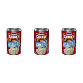 Campbell's Chunky Soup, New England Clam Chowder, 18.8 Oz Can (Pack of 3)
