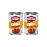 Campbell’s Chunky Chili With Beans, 16.5 oz Can (Pack of 2)