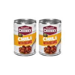Campbell’s Chunky Chili With Beans, 16.5 oz Can (Pack of 2)