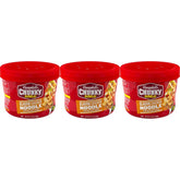 Campbell's Chunky Soup, Classic Chicken Noodle Soup, 15.25 Oz Microwavable Bowl (Pack of 3)
