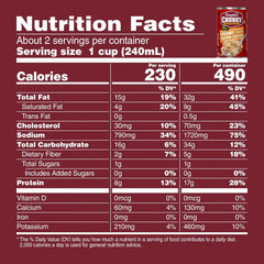 Campbell's Chunky Creamy Chicken Bacon Carbonara Soup, 18.8 oz Can (Pack of 2)