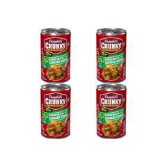 Campbell's Chunky Soup,Healthy Request Chicken and Sausage Gumbo,18.8 Oz Can,(Pack of 4)