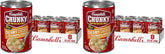 Campbell’s Chunky Soup, Creamy Chicken and Dumplings Soup, 16.3 Oz Can (Case of 8) (Pack of 2)