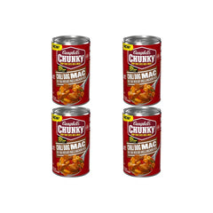 Campbell’s Chunky Chili Dog Mac Soup, 18.8 oz Can (Pack of 4)