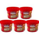 Campbell's Chunky Soup, Beef Soup with Country Vegetables, 15.25 oz Microwavable Bowl (Pack of 5)