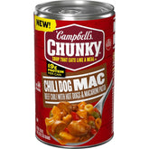 Campbell’s Chunky Chili Dog Mac Soup, 18.8 oz Can