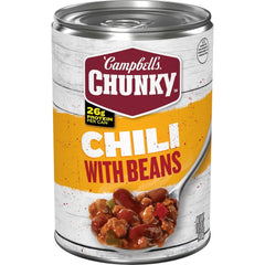 Campbell’s Chunky Chili With Beans, 16.5 oz Can