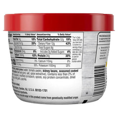Campbell’s Chunky Chili With Beans, 15.25 oz Microwavable Bowl