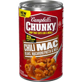Campbell's Chunky Soup, Chili Mac Soup, 18.8 Ounce Can