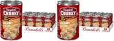 Campbell’s Chunky Soup, Creamy Chicken Bacon Carbonara Soup, 18.8 oz Can (Case of 12) (Pack of 2)