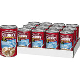 Campbell's Chunky Soup, Baked Potato with Cheddar and Bacon Bits Soup, 18.8 Oz Can (Case of 12)