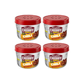Campbell's Chunky Chili with Beans, 15.25 oz. Microwavable Bowl, (Pack of 4)