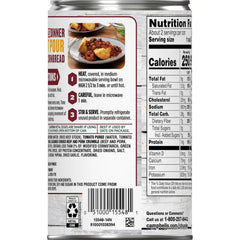 Campbell's Chunky Hot & Spicy Chili with Beans, 19 oz Can (12 Count)