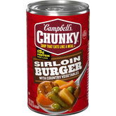 Campbell's Chunky Sirloin Burger with Country Vegetables Soup, 18.8 oz Can
