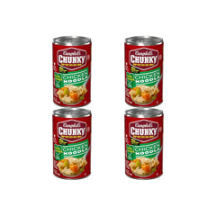 Campbell's Chunky Healthy Request Chicken Noodle Soup, 18.6 oz Can (Pack of 4)
