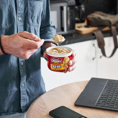 Campbell’s Chunky Soup, OLD BAY Seasoned Clam Chowder, 15.25 oz Microwavable Bowl