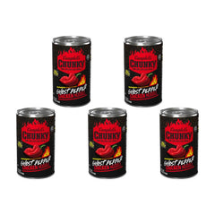 Campbell's Chunky Ghost Pepper Chicken Noodle Soup,18.6 oz Can,(Pack of 5)