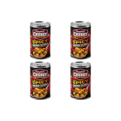 Campbell's Chunky Soup, Spicy Chicken Quesadilla Soup, 18.8 oz Can (Pack of 4)