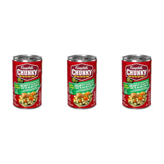 Campbell’s Chunky Healthy Request Soup, Hearty Italian Wedding Soup with Meatballs and Spinach, 18.8 Oz Can (Pack of 3)