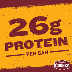 Campbell’s Chunky Chili With Beans, 16.5 oz Can (Pack of 2)