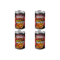 Campbell's Chunky Soup,Spicy Chicken and Sausage Gumbo,18.8 oz Can,(Pack of 4)