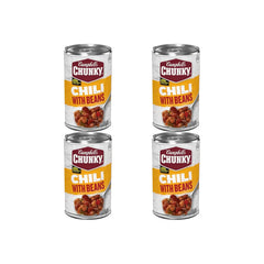 Campbell's Chunky Chili with Beans Roadhouse, 19 oz. Can (Pack of 4)