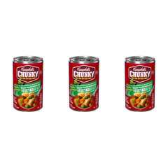 Campbell’s Chunky Healthy Request Soup, Old Fashioned Vegetable Beef Soup, 18.8 Oz Can (Pack of 3)