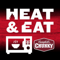 Campbell’s Chunky Soup, Spicy Nashville-Style Hot Chicken Soup, 18.8 oz Can