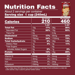 Campbell's Chunky Soup, Creamy Chicken Noodle Soup, 18.8 Oz Can (Pack of 4)