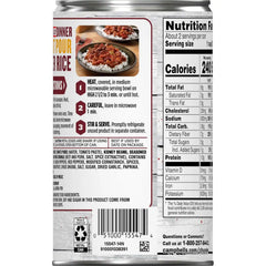 Campbell's Chunky Chili with Beans, 19 Ounce Can (Pack of 12)