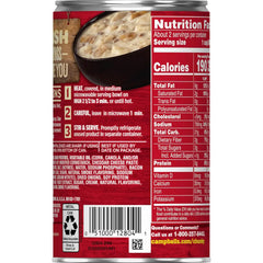 Campbell’s Chunky Soup, Baked Potato with Cheddar and Bacon Bits Soup, 18.8 Oz Can