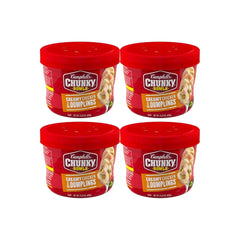 Campbell’s Chunky Creamy Chicken and Dumplings Soup, 15.25 oz Bowl (Pack of 4)
