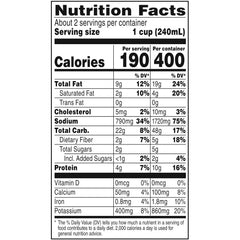 Campbell’s Chunky Soup, Baked Potato with Cheddar and Bacon Bits Soup, 18.8 Oz Can (Pack of 2)