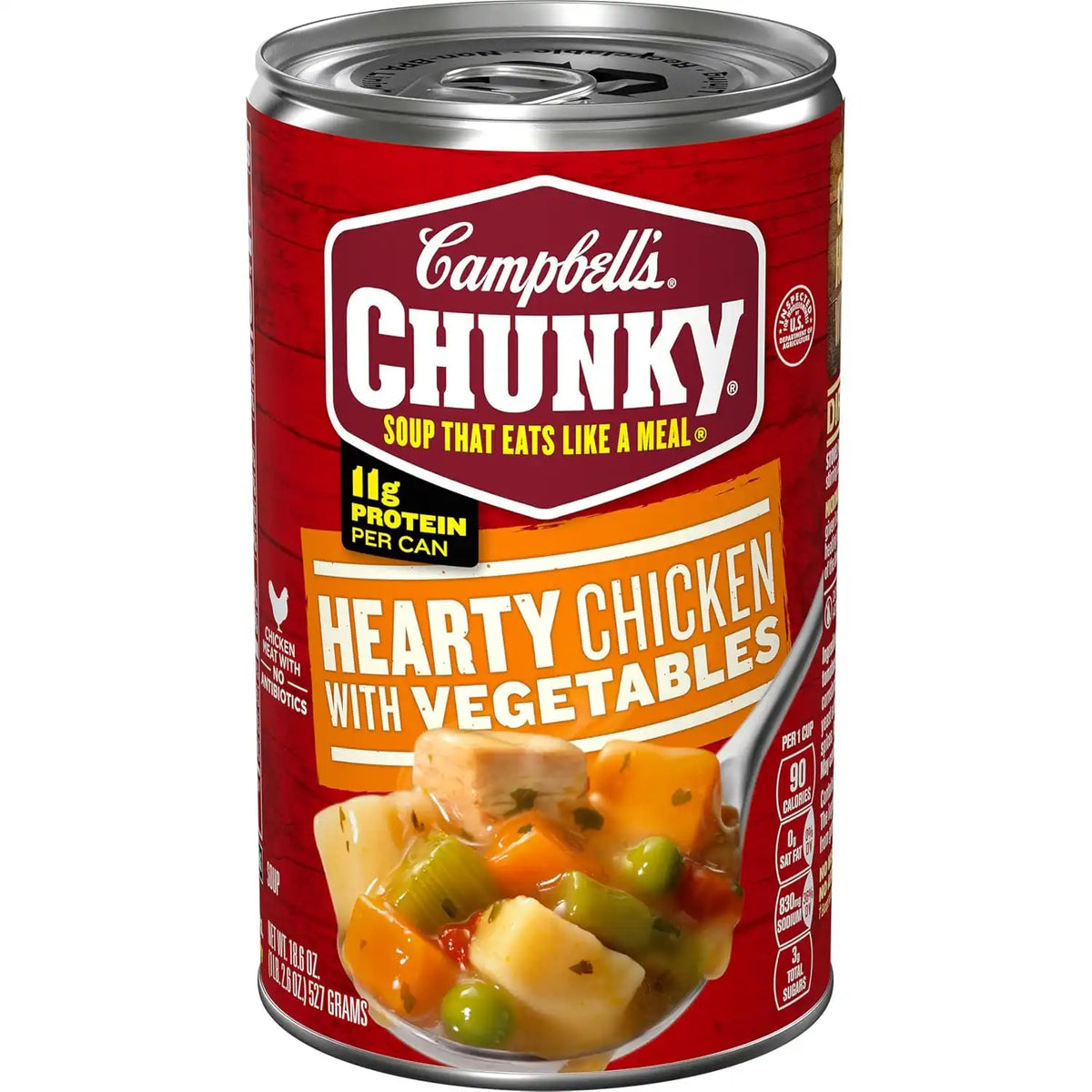 Campbell's Chunky Soup, Chicken with Vegetables Soup, 18.6 Oz Can