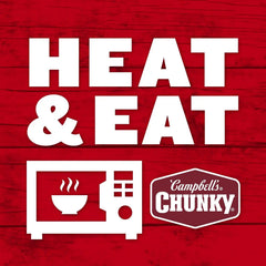 Campbell's Chunky Sirloin Burger with Country Vegetables Soup, 18.8 oz Can