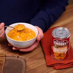 Campbell’s Chunky Buffalo-Style Chicken Mac Soup, 18.8 oz Can (Pack of 2)