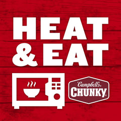 Campbell's Chunky Healthy Request Sirloin Burger With Country Vegetables Beef Soup, 18.8 oz Can