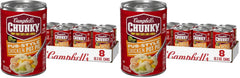 Campbell’s Chunky Soup, Pub-Style Chicken Pot Pie Soup, 16.3 Oz Can (Case of 8) (Pack of 2)
