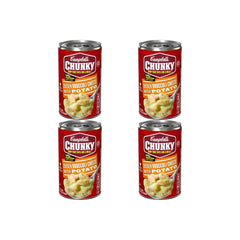 Campbell's Chunky Soup, Chicken Broccoli Cheese Soup, 18.8 Oz Can (Pack of 4)