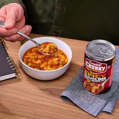 Campbell’s Chunky Spicy Sausage Mac Soup, 18.8 oz Can (Pack of 2)